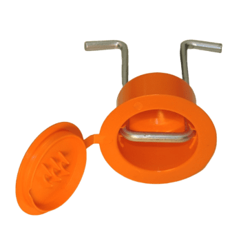 anclaje Omega embebido